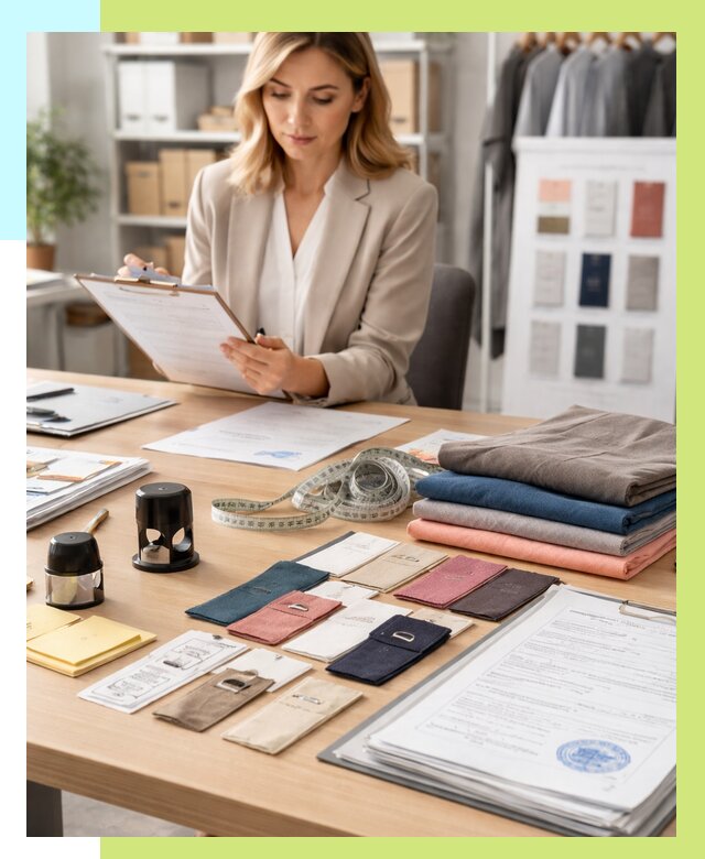 Сертификация одежды и сертификат в Кашире от 15621 р. | Алешин-Кшр