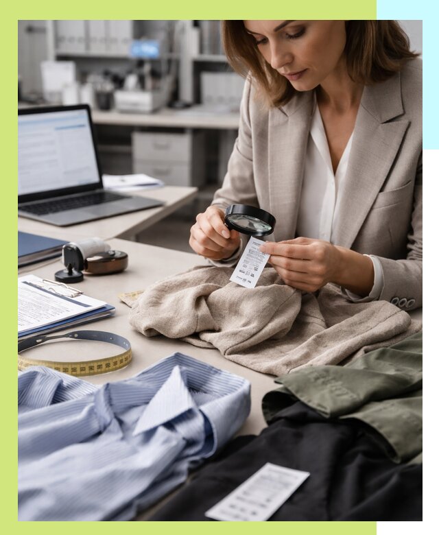 Сертификация одежды и текстиля в Кашире, быстрая экспертиза