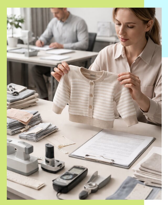 Сертификация детской одежды и текстильных изделий в Кашире