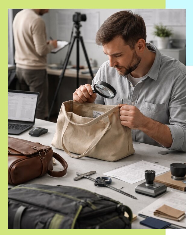 Сертификация сумок в Кашире, оформление и получение сертификатов