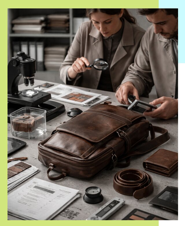 Сертификация кожаных изделий и подтверждение качества в Кашире