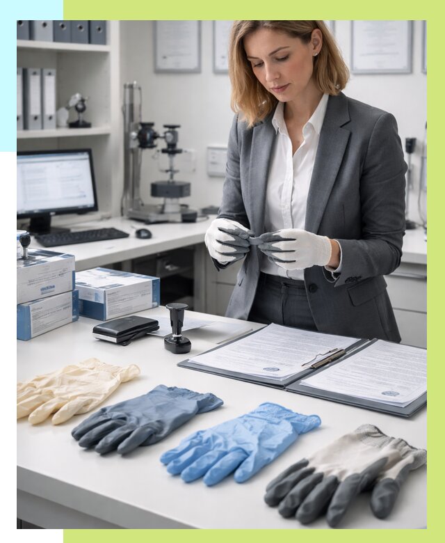 Сертификация перчаток в Кашире от 8852 р. | Алешин-Кшр