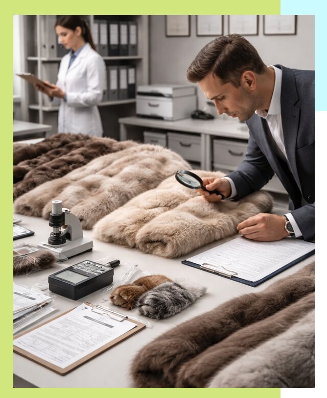 Сертификация шуб и меховых изделий в Кашире по ГОСТ и техрегламентам