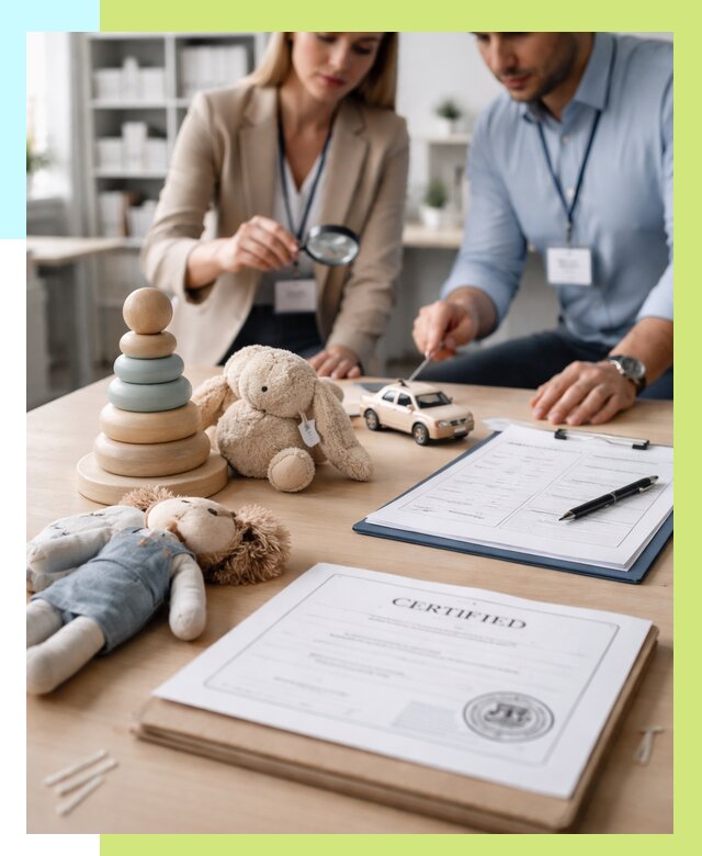 Сертификация игрушек в Кашире от 12497 р. | Алешин-Кшр