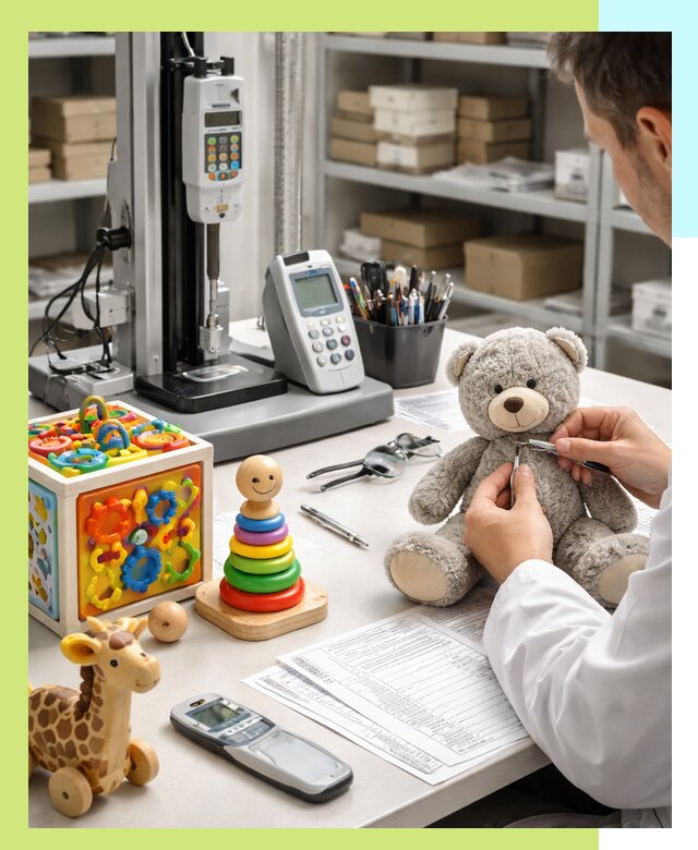 Сертификация игрушек и детских изделий в Кашире, быстро и законно
