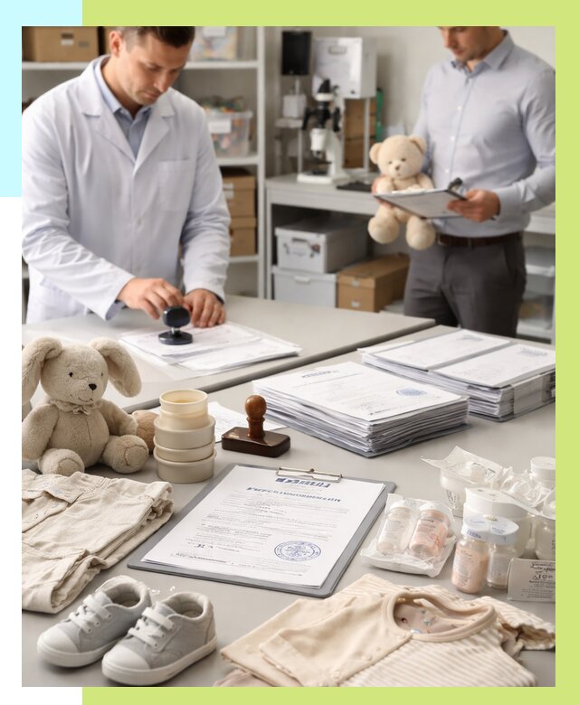 Сертификация детских товаров в Кашире от 15621 р. | Алешин-Кшр