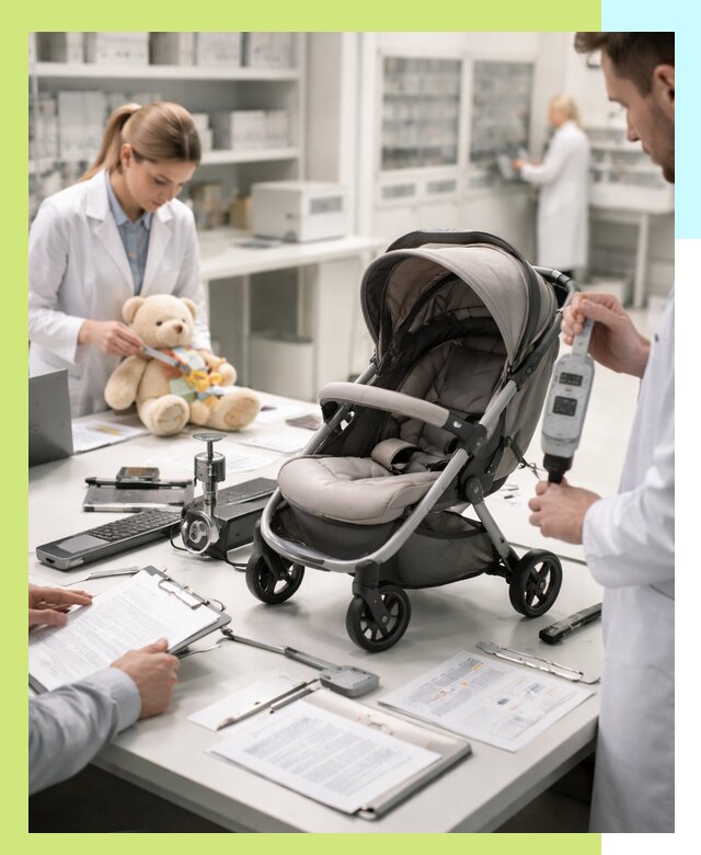 Полная сертификация детских товаров и игрушек в Кашире