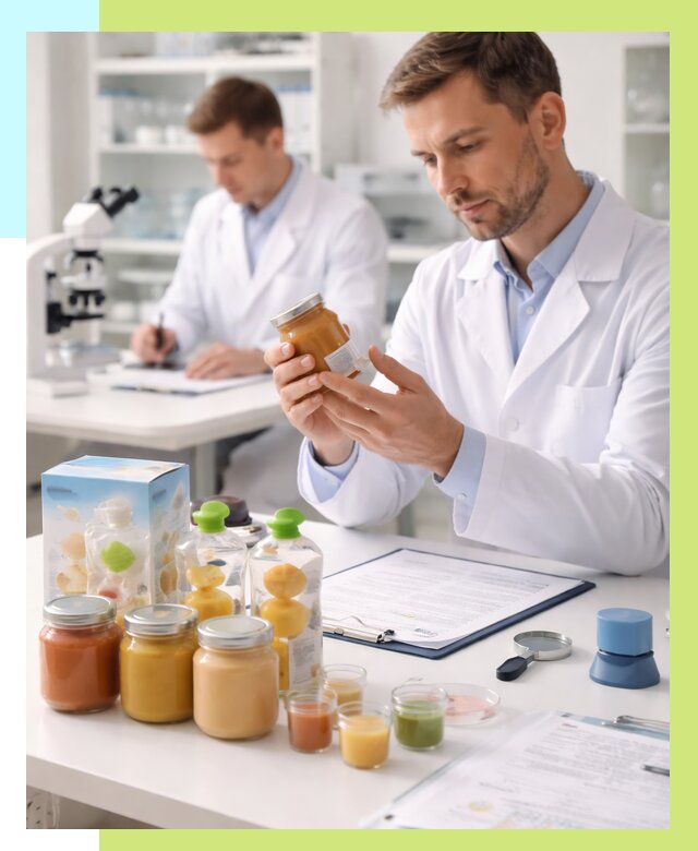 Сертификация детского питания в Кашире от 31242 р. | Алешин-Кшр