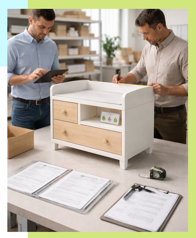 Сертификация детской мебели в Кашире от 9373 р. | Алешин-Кшр