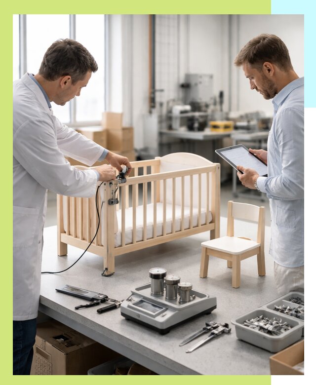 Сертификация детской мебели и проверка безопасности в Кашире