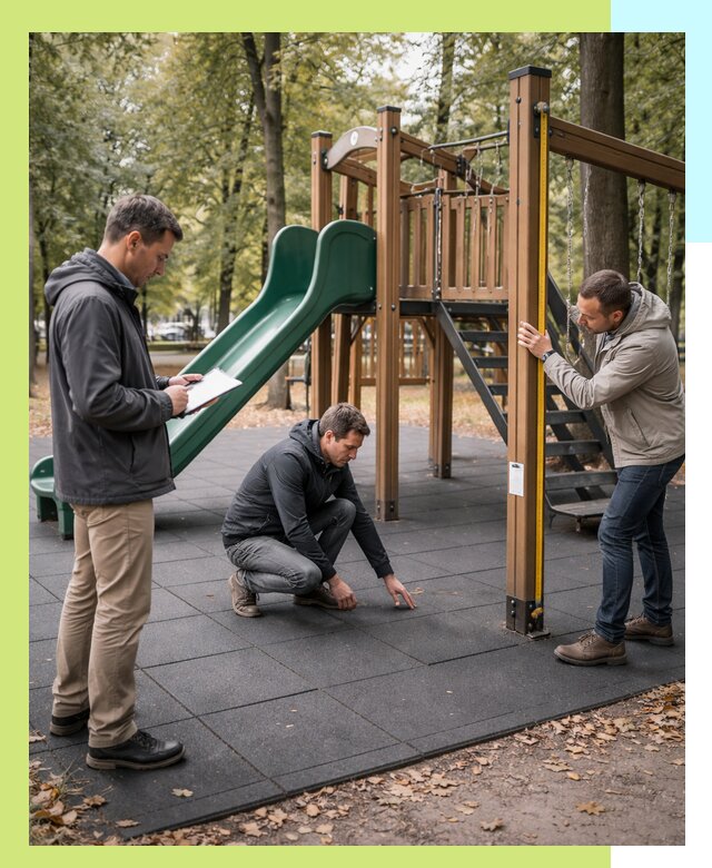 Сертификация детских площадок в Кашире: подтверждение безопасности