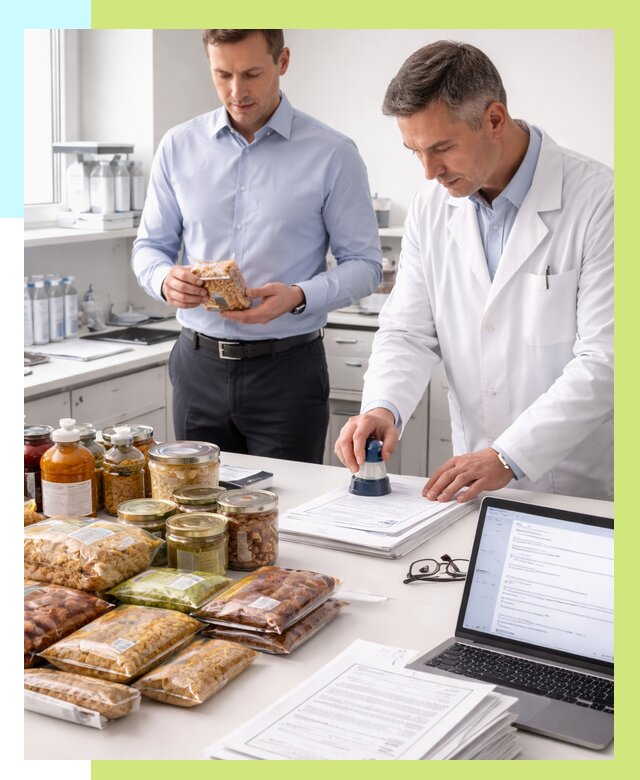 Сертификация пищевой продукции в Кашире от 18745 р. | Алешин-Кшр