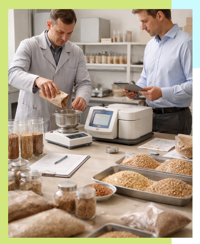 Сертификация зерна и зерновой продукции в Кашире для экспорта