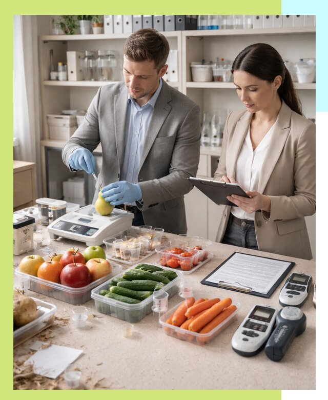 Сертификация овощей и фруктов в Кашире, оформление документов