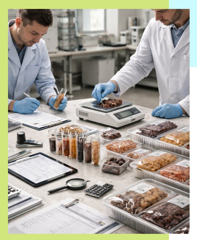 Сертификация сухофруктов и подтверждение качества в Кашире