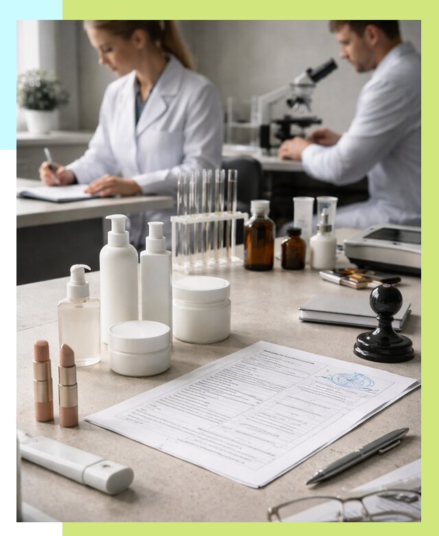 Сертификация косметики в Кашире от 20828 р. - Алешин-Кшр