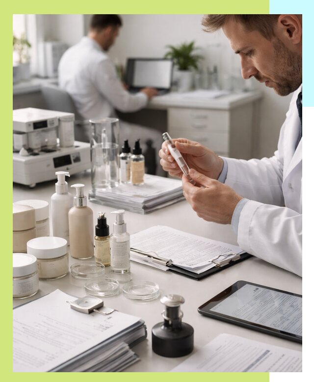 Сертификация косметики и парфюмерии в Кашире под ключ