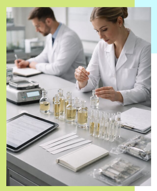 Сертификация парфюмерии и парфюмерных изделий в Кашире