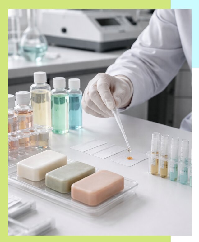 Сертификация мыла и мыловаренной продукции в Кашире