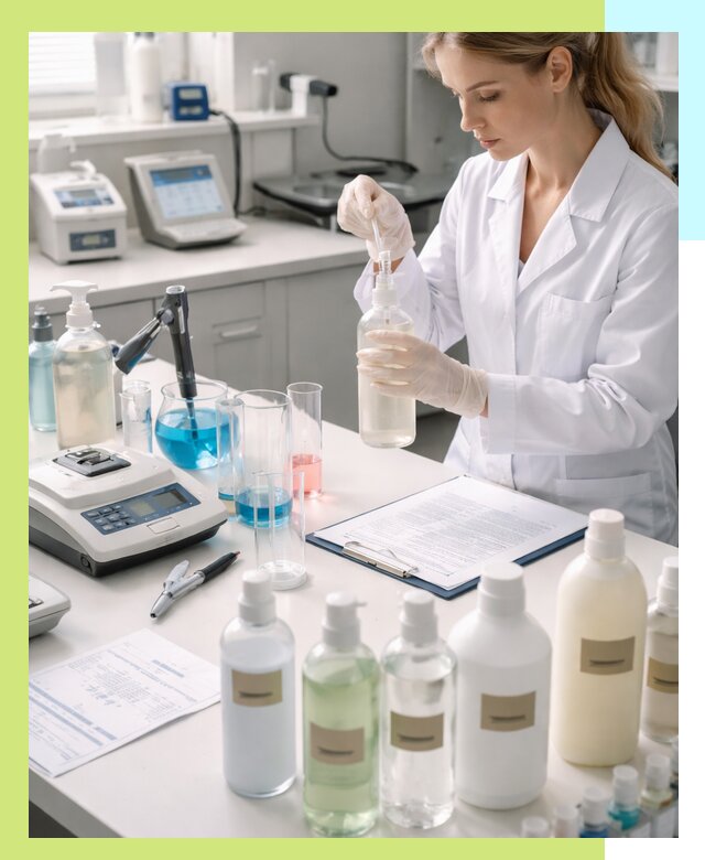 Сертификация бытовой химии в Кашире по ГОСТ и ТР