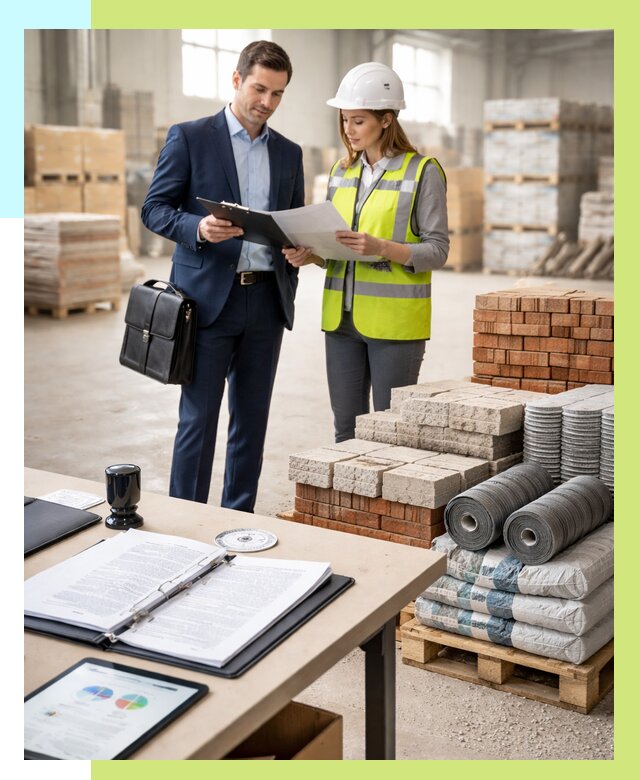 Сертификация строительных материалов в Кашире от 20828 р. Алешин-Кшр