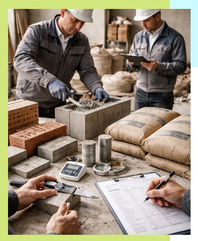 Сертификация строительных материалов в Кашире официально и быстро