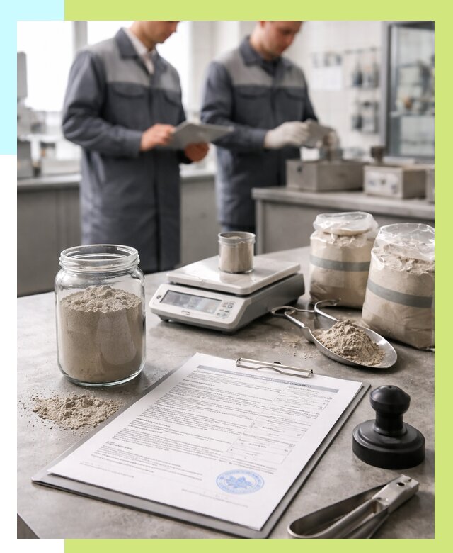 Сертификация цемента в Кашире от 20828 р. | Алешин-Кшр