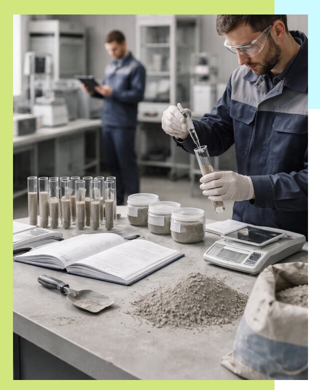 Сертификация цемента и подтверждение качества продукции в Кашире