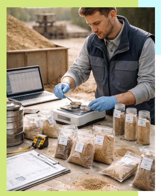 Сертификация песка в Кашире подтверждение качества и безопасности