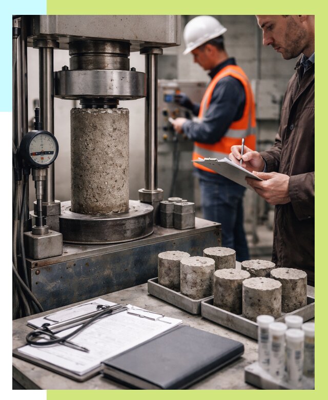 Сертификация бетона в Кашире от 31242 р. сертификат | Алешин-Кшр