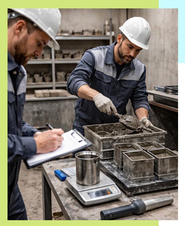 Сертификация качества и соответствия бетона в Кашире