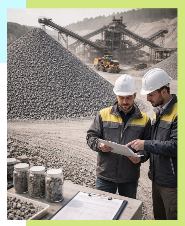 Сертификация щебня в Кашире под ключ от 9373 р., Алешин-Кшр