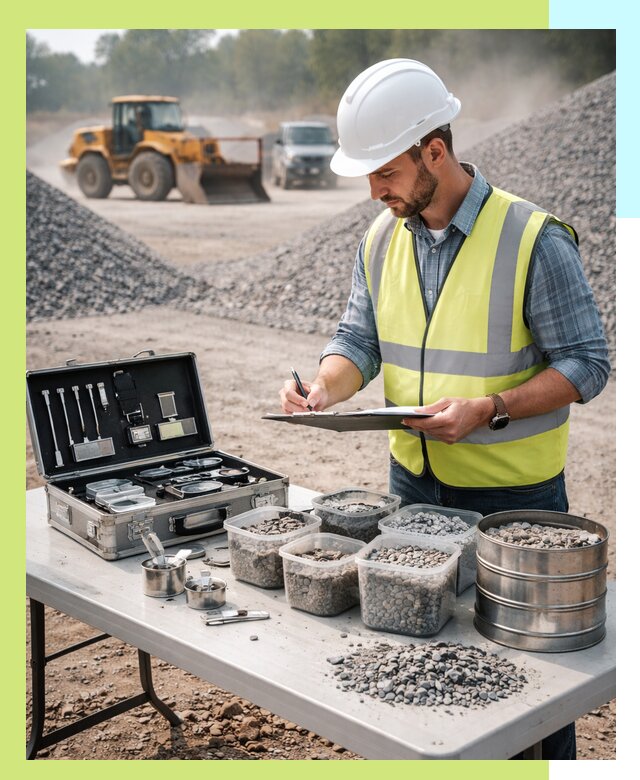 Сертификация щебня в Кашире по ГОСТу и техническим требованиям