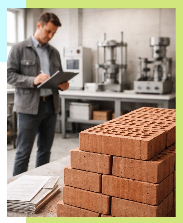 Сертификация кирпича в Кашире от 15621 р. | Алешин-Кшр под ключ