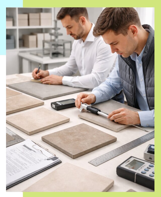 Сертификация плитки в Кашире от 26035 р. | Алешин-Кшр гарантия