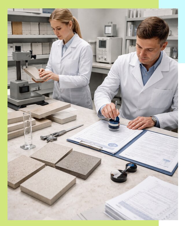 Сертификация плитки и керамики в Кашире с документами