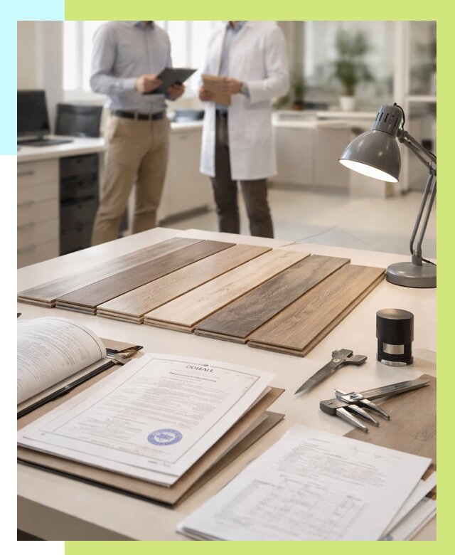 Сертификация ламината в Кашире от 18745 р. под ключ | Алешин-Кшр