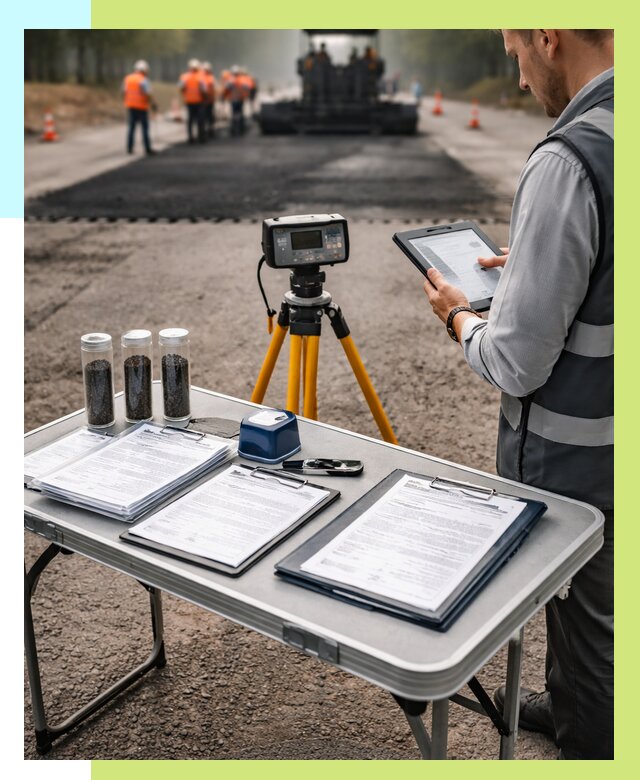 Сертификация асфальта в Кашире от 26035 р. | Алешин-Кшр