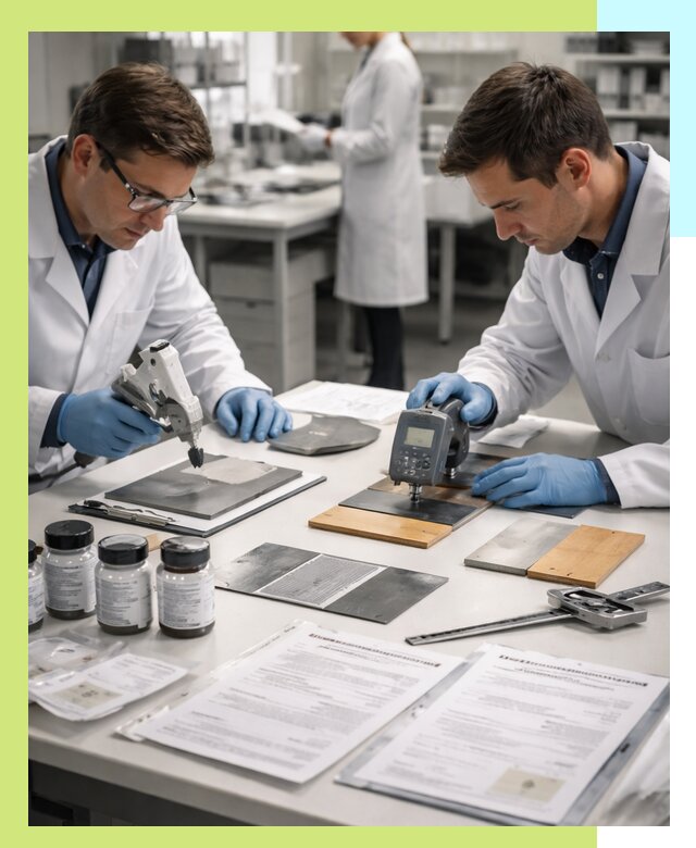 Сертификация грунтовок и праймеров по требованиям в Кашире