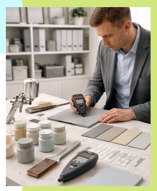 Сертификация краски в Кашире от 26035 р. | Алешин-Кшр центр