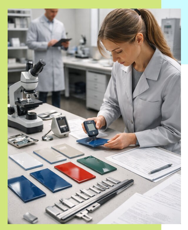 Сертификация эмали в Кашире по нормативам и стандартам