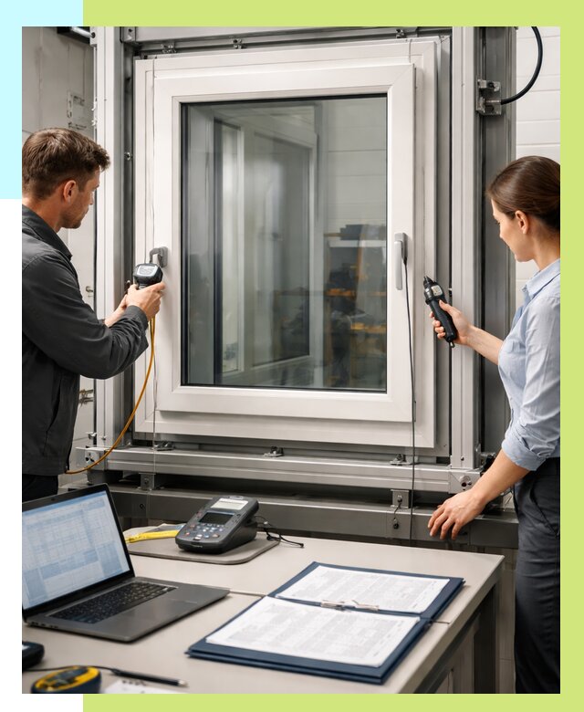 Сертификация окон в Кашире от 12497 р. под ключ | Алешин-Кшр