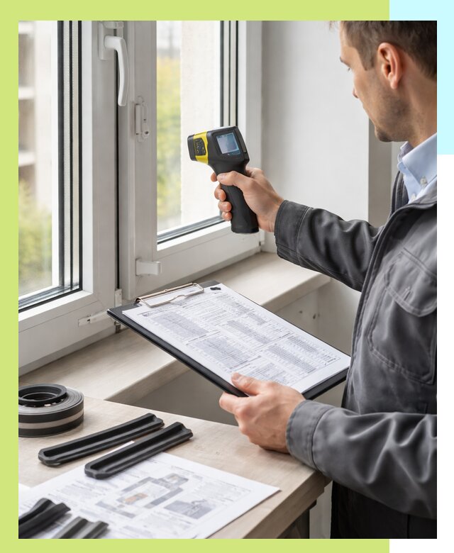 Сертификация окон в Кашире: испытания, сертификаты, декларации