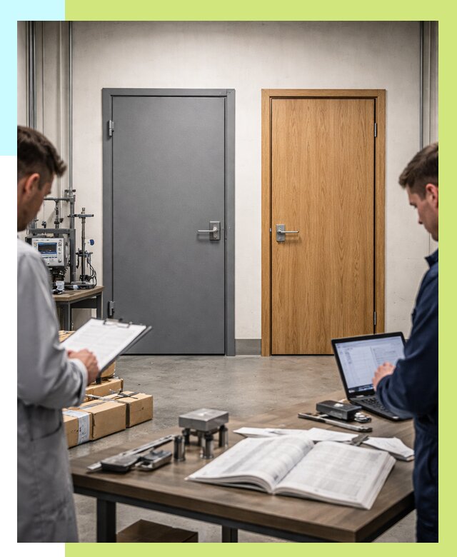 Сертификация дверей в Кашире от 8331 р. под ключ | Алешин-Кшр