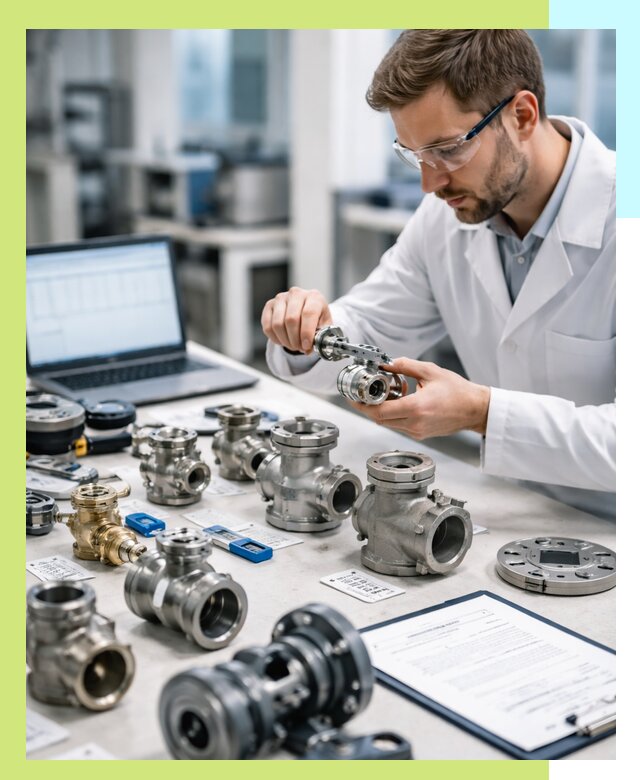 Сертификация арматуры в Кашире: подтверждение качества и безопасности