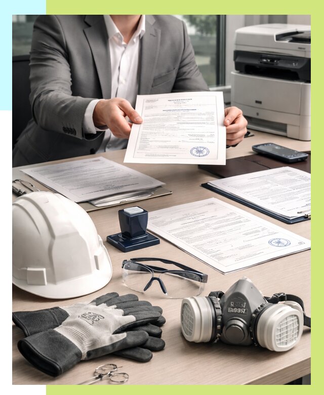 Сертификация СИЗ в Кашире от 15621 р. | Алешин-Кшр оформить