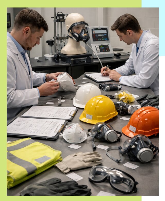 Сертификация средств индивидуальной защиты в Кашире