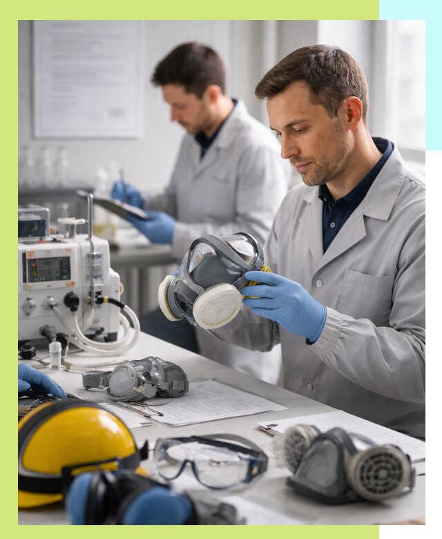 Сертификация средств индивидуальной защиты в Кашире