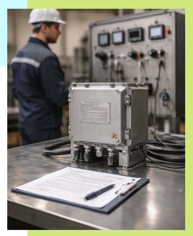 Сертификация взрывозащищенного оборудования в Кашире от 36449 р. | Алешин-Кшр