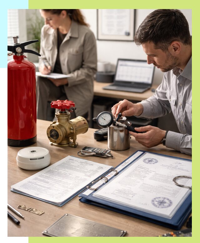 Сертификация пожарного оборудования в Кашире от 15621 р.|Алешин-Кшр